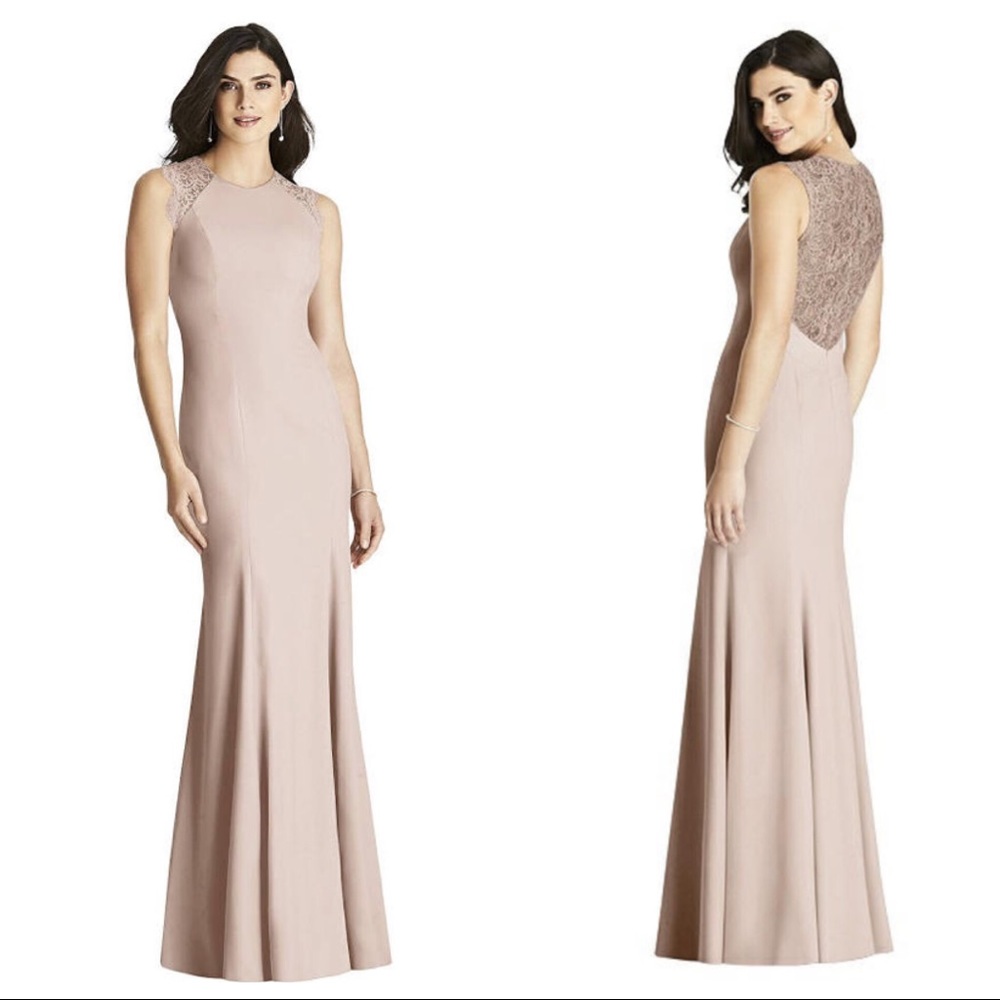 Dessy Bridesmaid Dress 3015